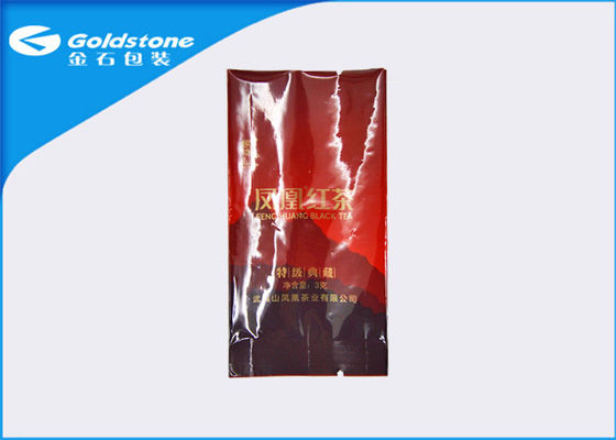 Easy To Tear Incision Aluminium Foil Black Tea Bag Sachet 3 Gram Or 6 Gram