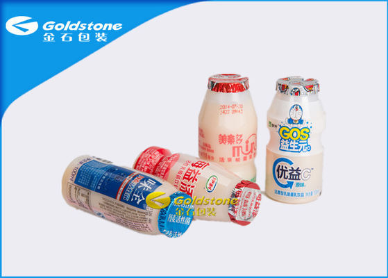 Easy Foel Pokrywy folii z folii aluminiowej do napoju z kwasem mlekowym Bakterie Napoje jednostronnie wytłaczane