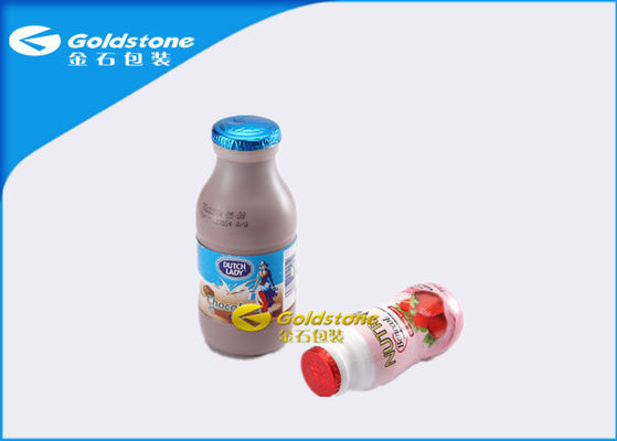 PE Bottle Heat Seal Lakier Aluminiowa folia Pokrywy bez wytłoczenia Dostosowana grubość