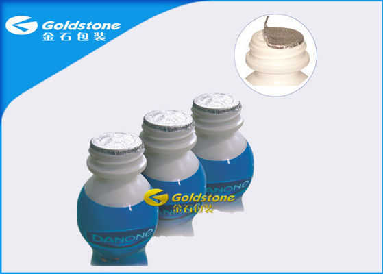 Plastice Bottle Aluminiowa folia Die Cut Lids Shiny Surface High Barrier