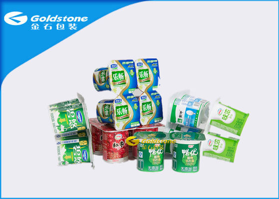 Easy Peel Aluminiowa folia uszczelniająca Rolka folii Multi Structures Kolorowy druk