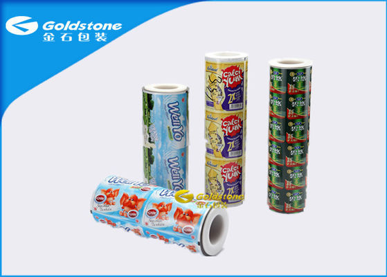 Łatwy w nakrywaniu folią szpulową do czterech / ośmiu kubków papieru / VM-PET / aluminium