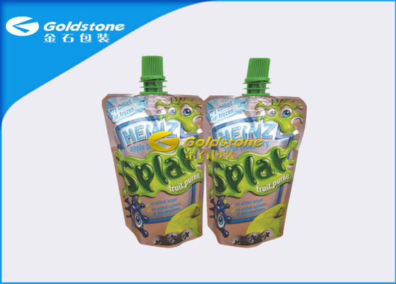 100 ml torebki ze sztyftem do wycierania płynów z wylewką