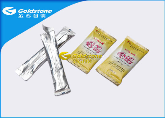 High Barrier Nutrition Nescafe Stick Pack Folia termokur. Lakierowana folia aluminiowa