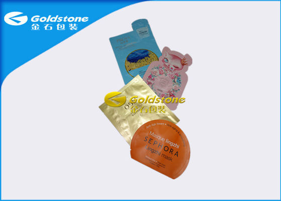 Easy Peel Off Face Mask Opakowanie Aluminiowy materiał Trzy / cztery warstwy