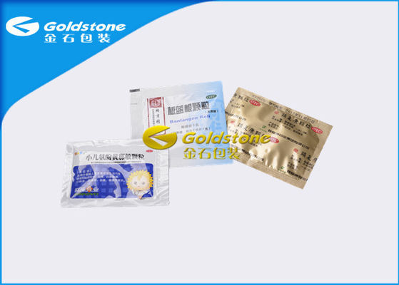 Heat Seal Lacquer Aluminium Foil Pharmaceutical Sachets Film For Granules / Powders