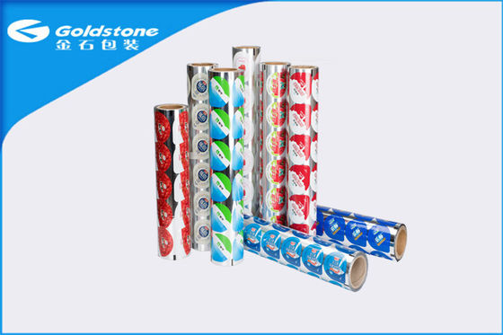 Wysoko rozrywane do 10 kolorów aluminiowej folii uszczelniającej do kubka jogurtowego PP