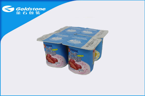 Rollstock Germfree Aluminowa folia uszczelniająca z delikatnym drukowaniem szczelnym