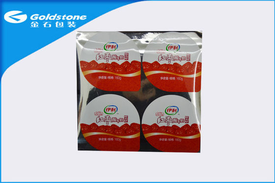 Rollstock Germfree Jogurt Cup Lidding Film z delikatnym drukowaniem nieszczelnym
