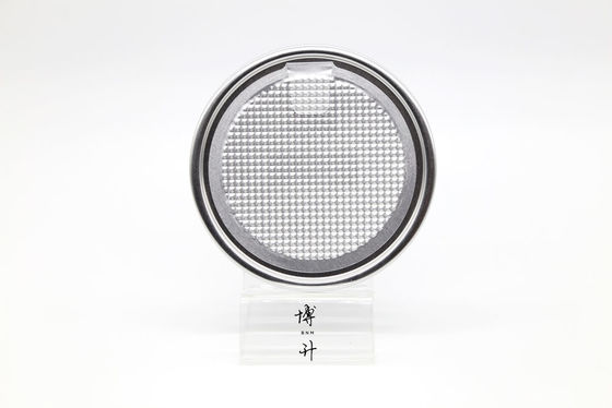 O Shape Easy Peel Off Ends Lid For Dry Powder Packaging z własnym nadrukiem