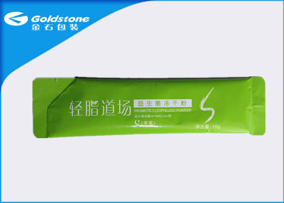 Opakowanie do laminowania Single Serve Stick Pack na sproszkowane witaminy i napoje