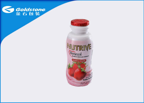 Bezkonkurencyjne pokrywki do butelek z rolką z blachy aluminiowej do opakowań z tworzyw sztucznych