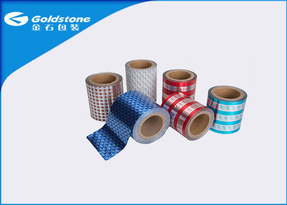 Kolorowe powlekane folie aluminiowe Pokrywy rolek, nakrętka Pokrywka pojemnika z folii aluminiowej