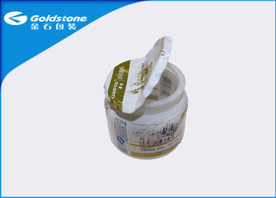 Wytrzymałe aluminiowe wykrojone folie PET z wieczkami zgrzewającymi Zaakceptuj specjalnie zaprojektowane