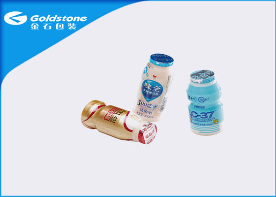 Laminowane folie aluminiowe Pokrywy Bębnowy zgrzewacz folii do butelki na mleko lub jogurt